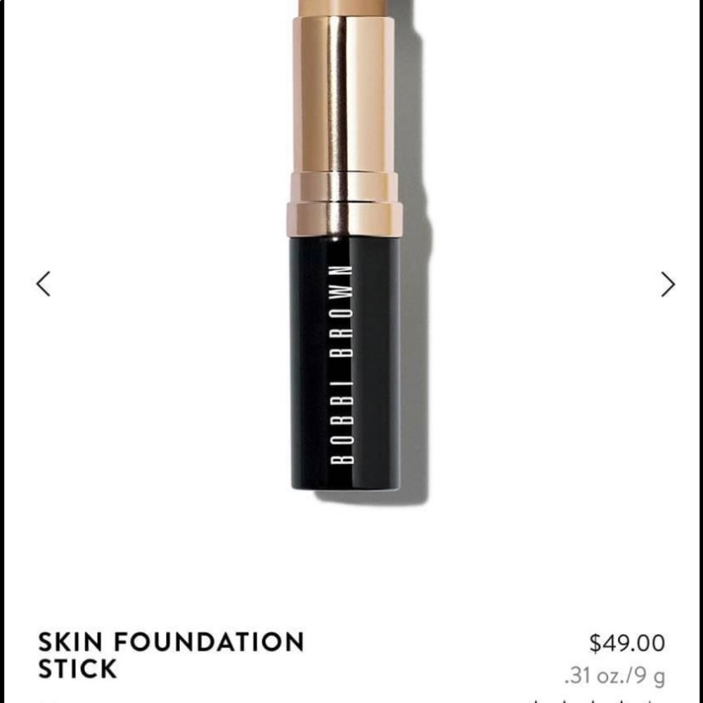 NEW Bobbi Brown Foundation Stick Warm Beige
